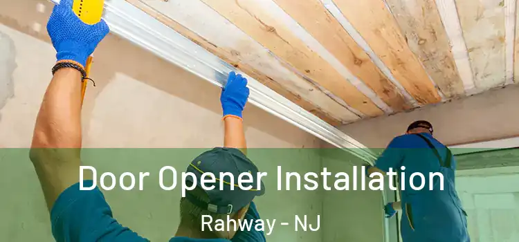  Door Opener Installation Rahway - NJ