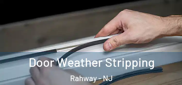 Door Weather Stripping Rahway - NJ